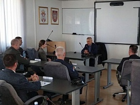 Лекция Посла России в Белграде А.А.Боцан-Харченко в Университете обороны Республики Сербии (06.03.25)